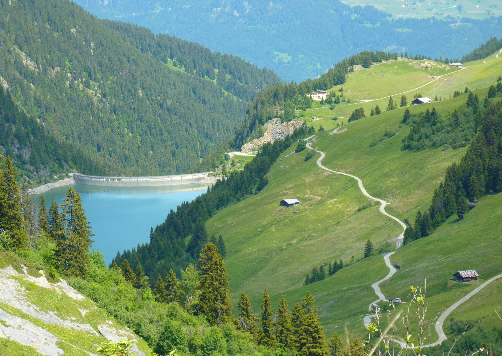 Tour du Beaufortain (7 jours) - Beaufortain