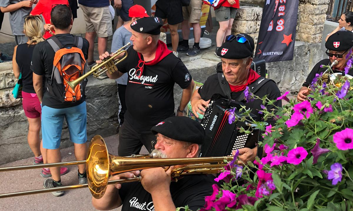 Marché estival hauteluce