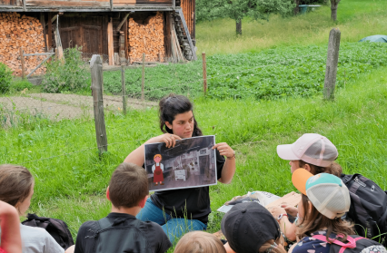 Visite ludique Arêches