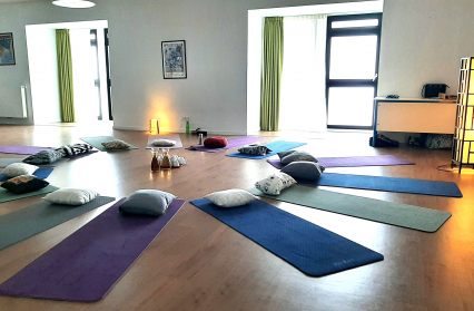 Salle Yoga au Hameau des Champs