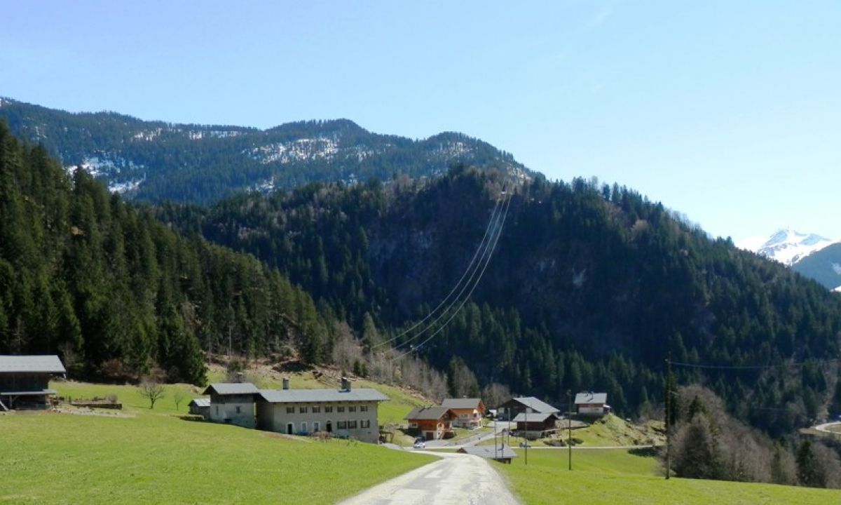 Hameau des Grands-Praz