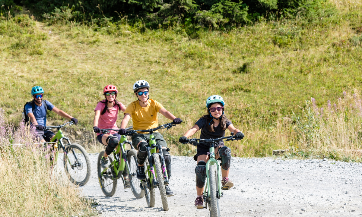 Itinéraire VTT Cross Country