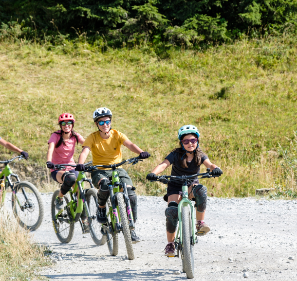 Itinéraire VTT Cross Country