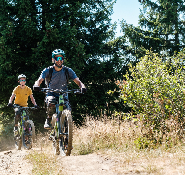 Itinéraire VTT Cross-country