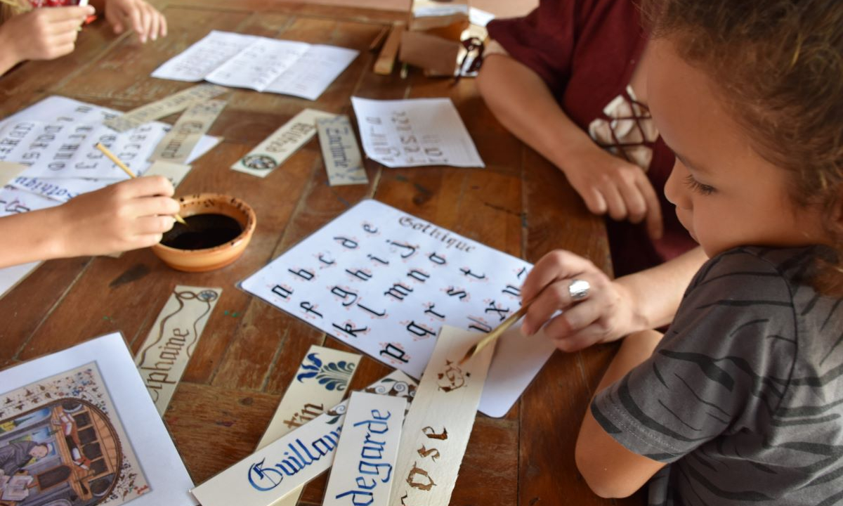 Atelier créatif